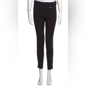 Gucci - black skinny leg riding pants size: Small